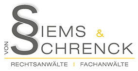Siems & v.Schrenck Rechtsanwälte - Fachanwälte - Logo